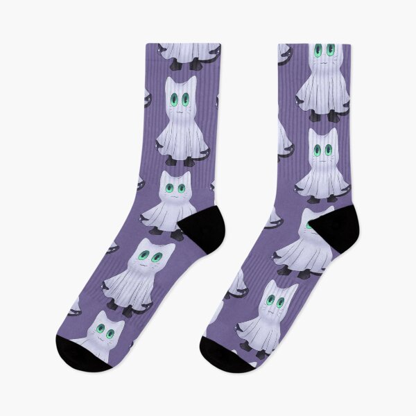 Item preview, Ghost kitten designed and sold by Momo-doodles.