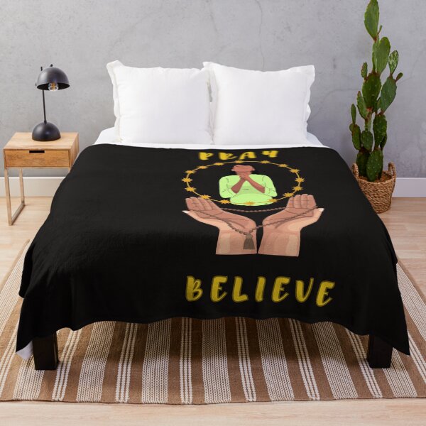 Item preview, Pray Believe designed and sold by TheRightHonMP.
