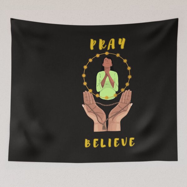 Item preview, Pray Believe designed and sold by TheRightHonMP.