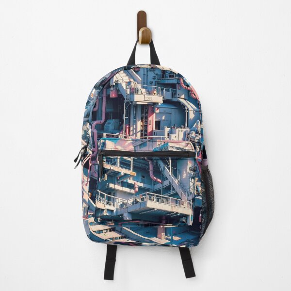 Item preview, Vibrant Dystopia Chronicles Jigsaw Puzzles - Colorful Desolation on Redbubble designed and sold by PuzzleBoxDesign.