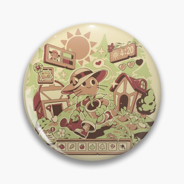 Item preview, Harvest Meow designed and sold by Ilustrata®.