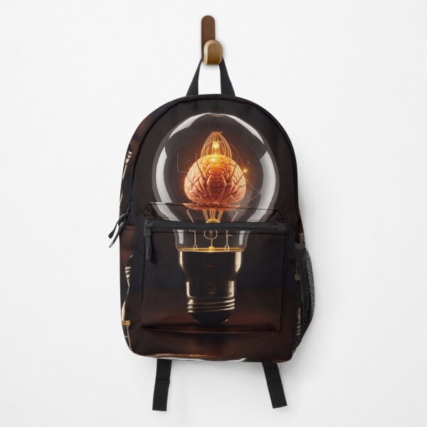 Item preview, Brain in a light bulb designed and sold by M-Y-A-R-T-.