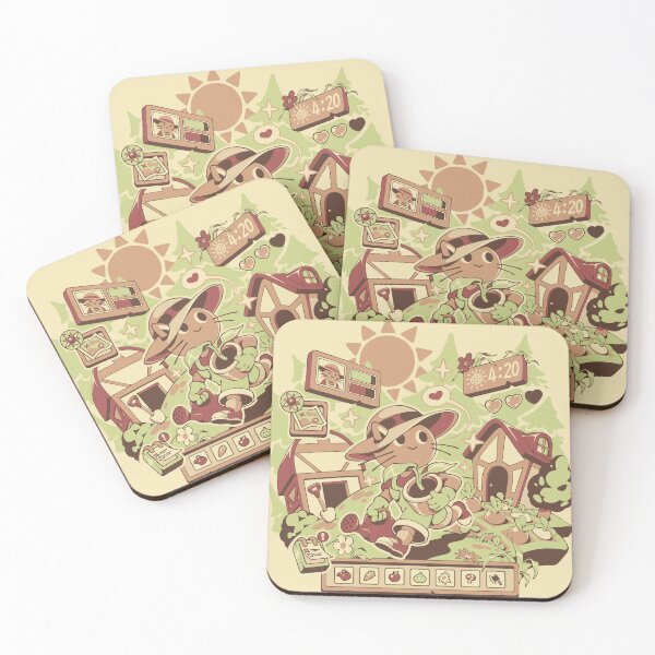 Item preview, Harvest Meow designed and sold by Ilustrata®.