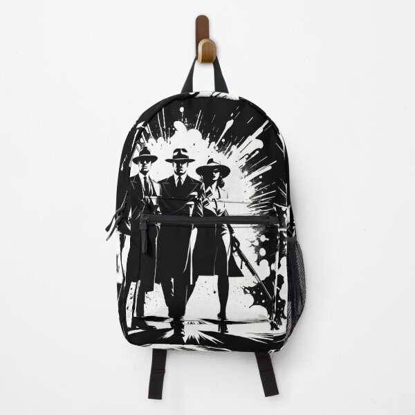 Item preview, Mafia Subtlety: Digital Silhouettes that Glow in the Dark designed and sold by Artedig.