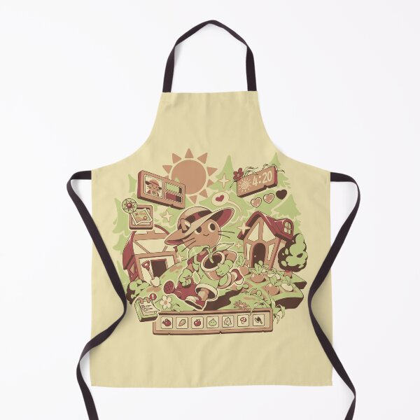 Item preview, Harvest Meow designed and sold by Ilustrata®.