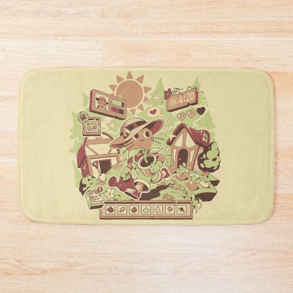 Item preview, Harvest Meow designed and sold by Ilustrata®.