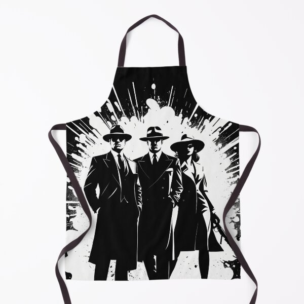 Item preview, Mafia Subtlety: Digital Silhouettes that Glow in the Dark designed and sold by Artedig.