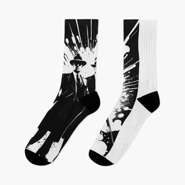 Item preview, Mafia Subtlety: Digital Silhouettes that Glow in the Dark designed and sold by Artedig.
