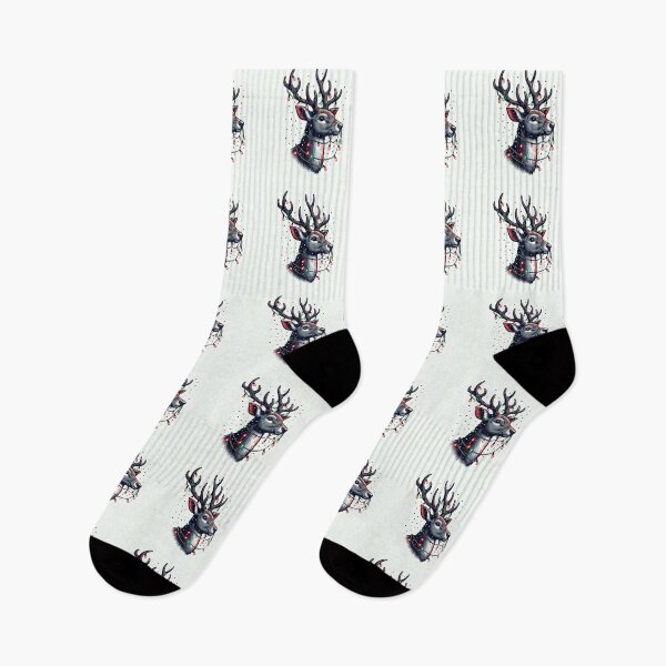 Item preview, xmas deer designed and sold by Greydate.
