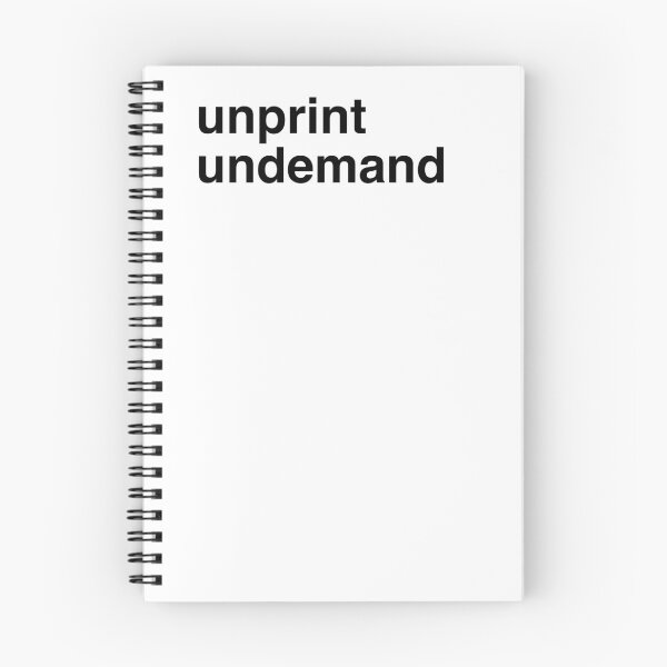 Item preview, unprint undemand designed and sold by GlacialArtique.