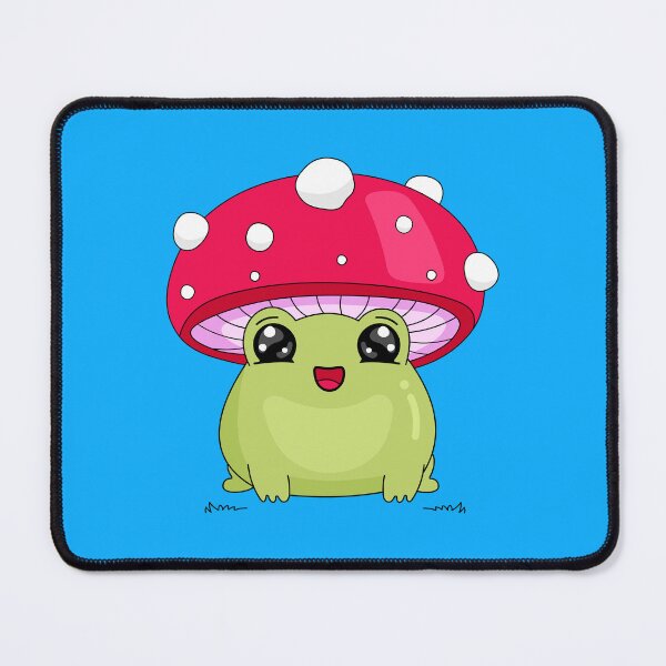 Item preview, Frog and mushroom designed and sold by DmitriM.