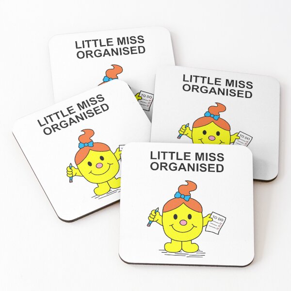Item preview, Little Miss Organised designed and sold by Scat the cat.