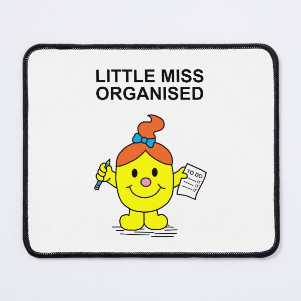 Item preview, Little Miss Organised designed and sold by Scat the cat.