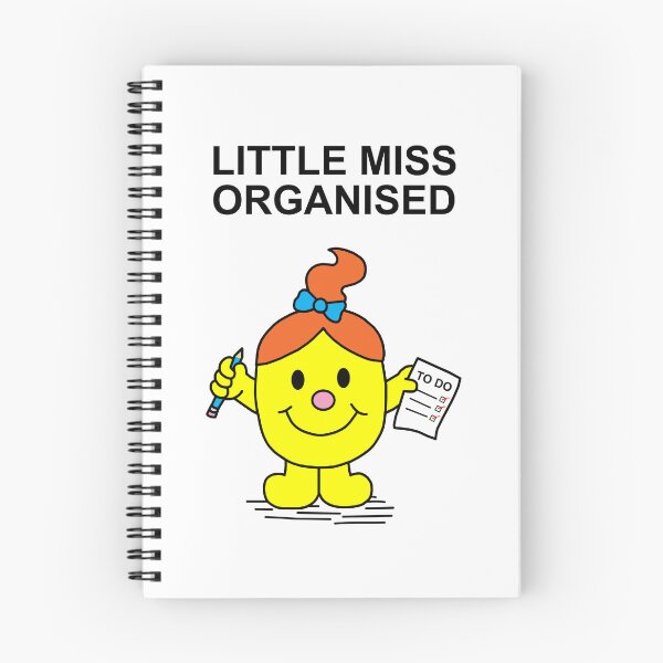 Item preview, Little Miss Organised designed and sold by Scat the cat.