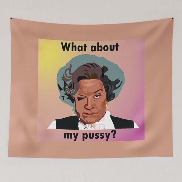 Item preview, Mrs Slocombe designed and sold by Jayson Gaskell Photography.
