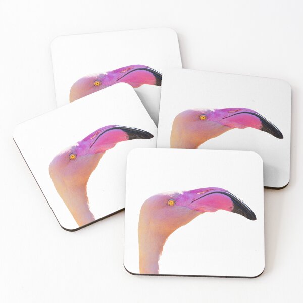 Item preview, Portrait of a flamingo designed and sold by Shadow3561.