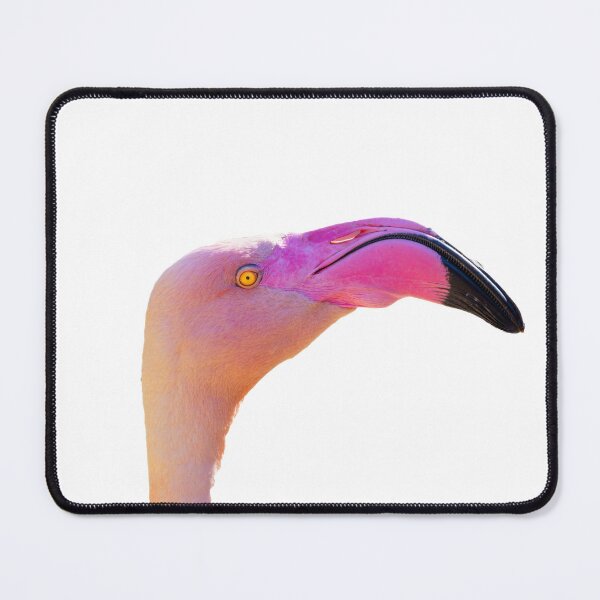 Item preview, Portrait of a flamingo designed and sold by Shadow3561.