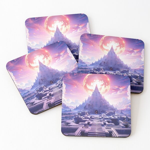 Item preview,  Ancient Pyramid Mysteries Jigsaw Puzzles - Timeless Marvels on Redbubble designed and sold by PuzzleBoxDesign.