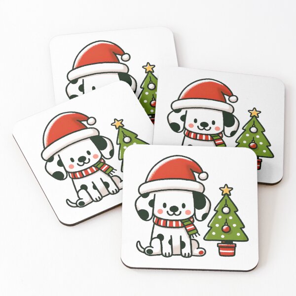 Item preview, Dalmatian's Yuletide Glee: Beside the Christmas Tree designed and sold by EpicPaws.