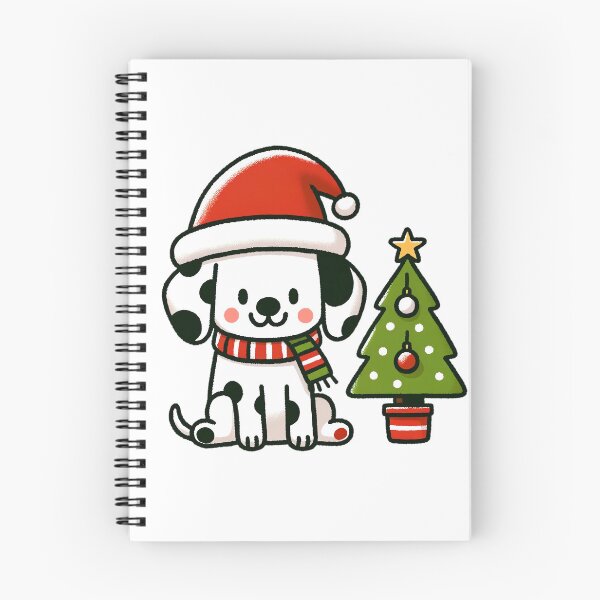 Item preview, Dalmatian's Yuletide Glee: Beside the Christmas Tree designed and sold by EpicPaws.