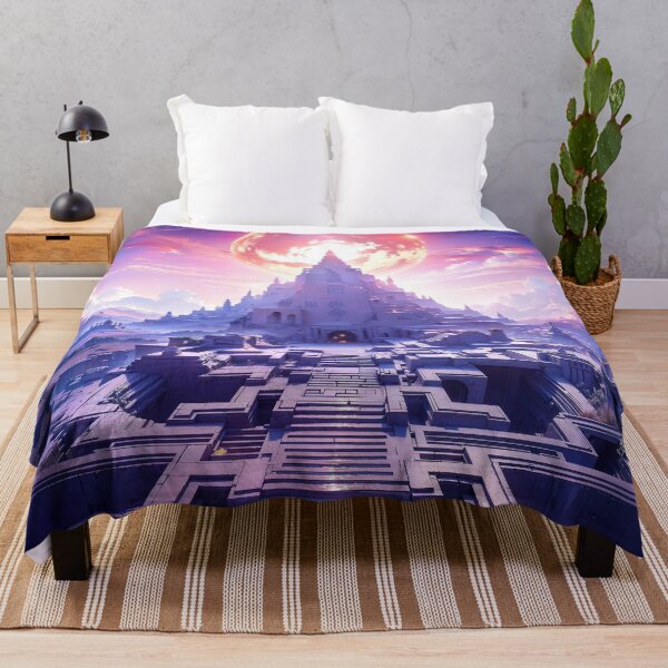 Item preview,  Ancient Pyramid Mysteries Jigsaw Puzzles - Timeless Marvels on Redbubble designed and sold by PuzzleBoxDesign.