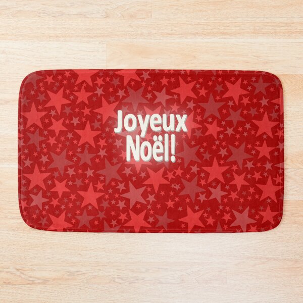 Item preview, joyeux noël étoiles designed and sold by ZiphGames.