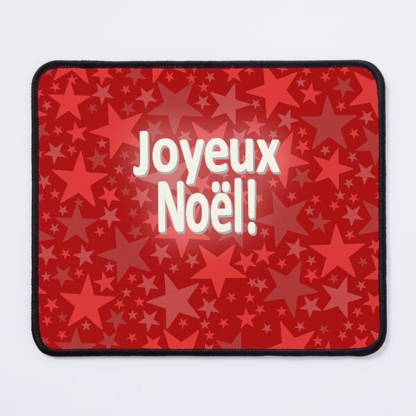 Item preview, joyeux noël étoiles designed and sold by ZiphGames.
