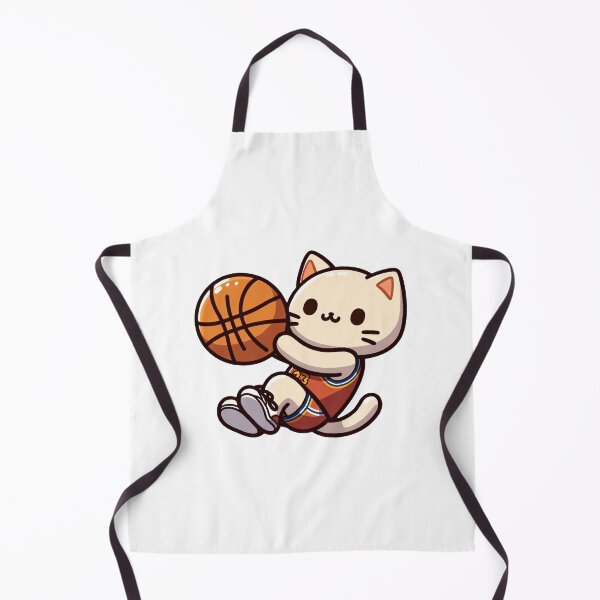 Item preview, Cat Playing Basketball designed and sold by My-Sticker-Shop.