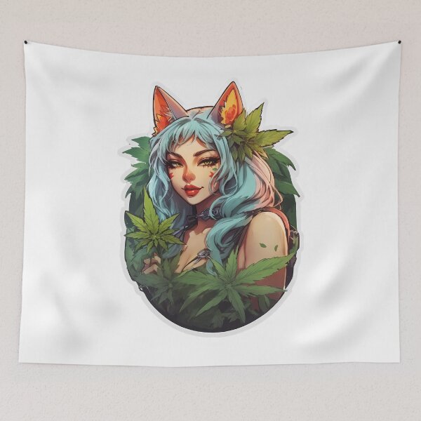 Item preview, Im a cat girl named Fred, Hi how are you? designed and sold by wojysmokes.
