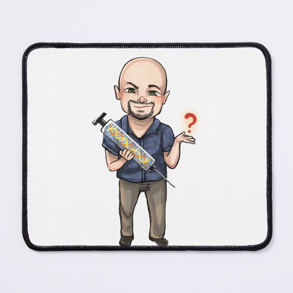 Item preview, Dr kevan from Supernatural Junkies Podcast designed and sold by Supernatjunk.