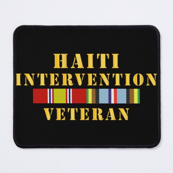 Item preview, Army - Haiti Intervention Veteran w EXP SVC designed and sold by Military Insignia Products.