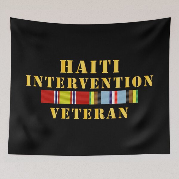 Item preview, Army - Haiti Intervention Veteran w  EXP SVC designed and sold by Military Insignia Products.