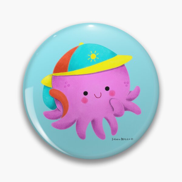 Item preview, Baby Octopus goes to School designed and sold by julianamotzko.