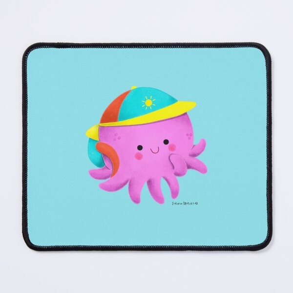 Item preview, Baby Octopus goes to School designed and sold by julianamotzko.