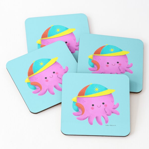Item preview, Baby Octopus goes to School designed and sold by julianamotzko.