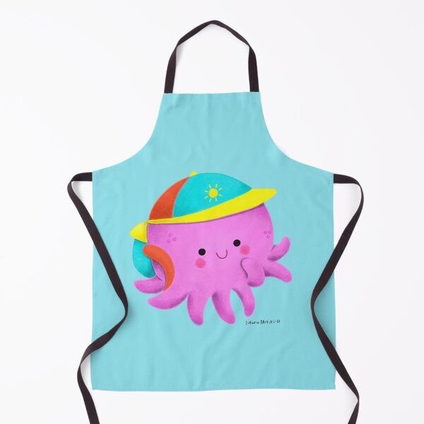 Item preview, Baby Octopus goes to School designed and sold by julianamotzko.