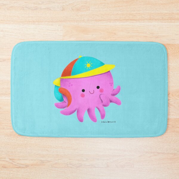 Item preview, Baby Octopus goes to School designed and sold by julianamotzko.