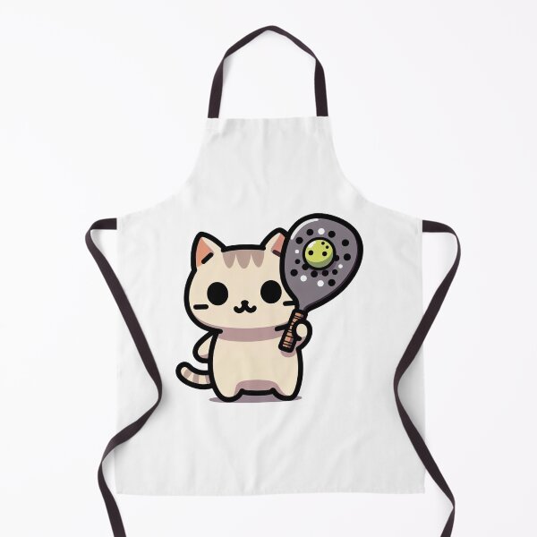 Item preview, Cat Playing Paddleball designed and sold by My-Sticker-Shop.