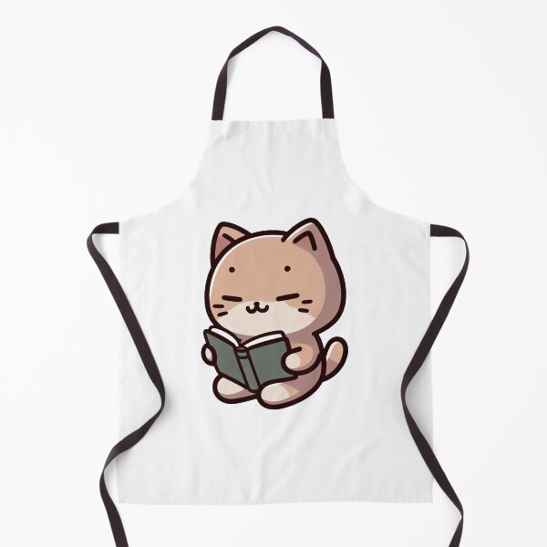 Item preview, Cat Reading Book designed and sold by My-Sticker-Shop.