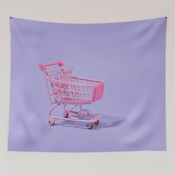Item preview, Pink Cart designed and sold by pepinodemarst.