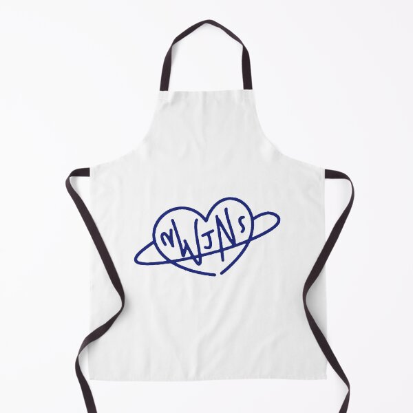 Item preview, NewJeans Heart Logo designed and sold by My-Sticker-Shop.