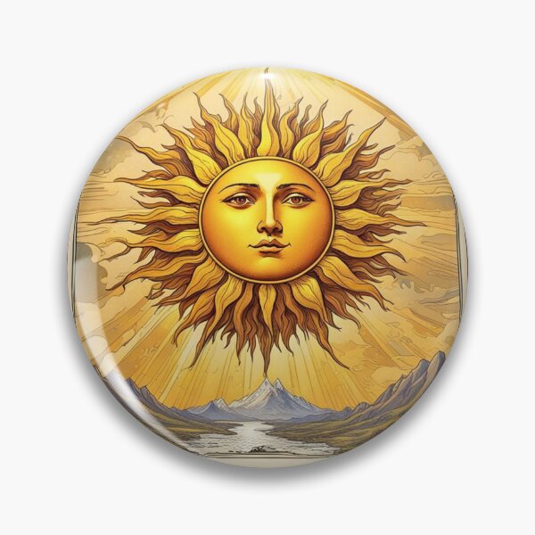 Aperçu de l'œuvre La carte Sun Tarot créée et vendue par Simplybe1.