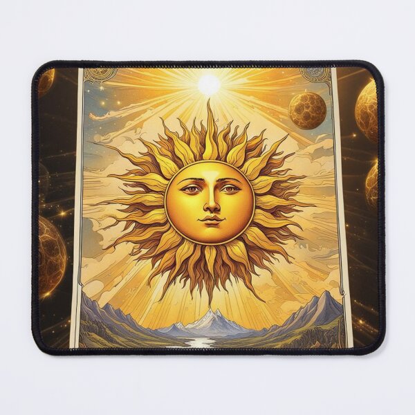 Aperçu de l'œuvre La carte Sun Tarot créée et vendue par Simplybe1.