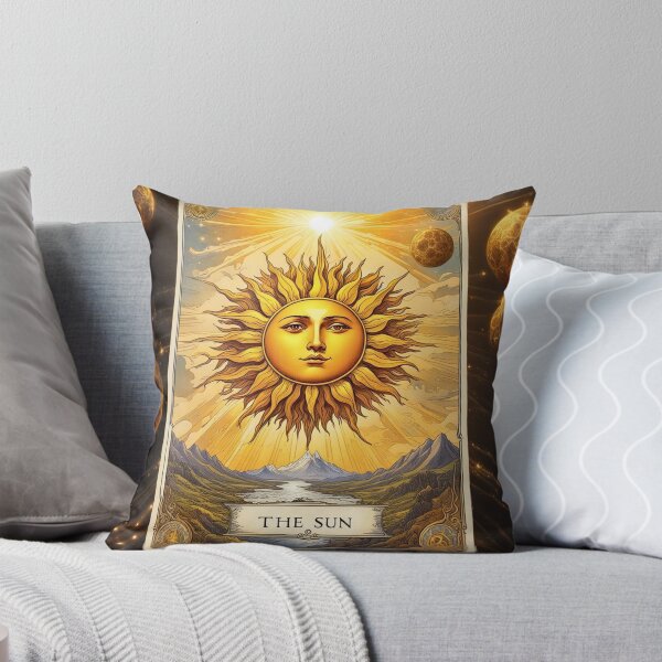 Item preview, The Sun Tarot Card designed and sold by Simplybe1.
