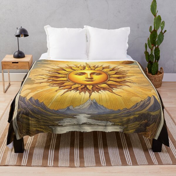 Item preview, The Sun Tarot Card designed and sold by Simplybe1.