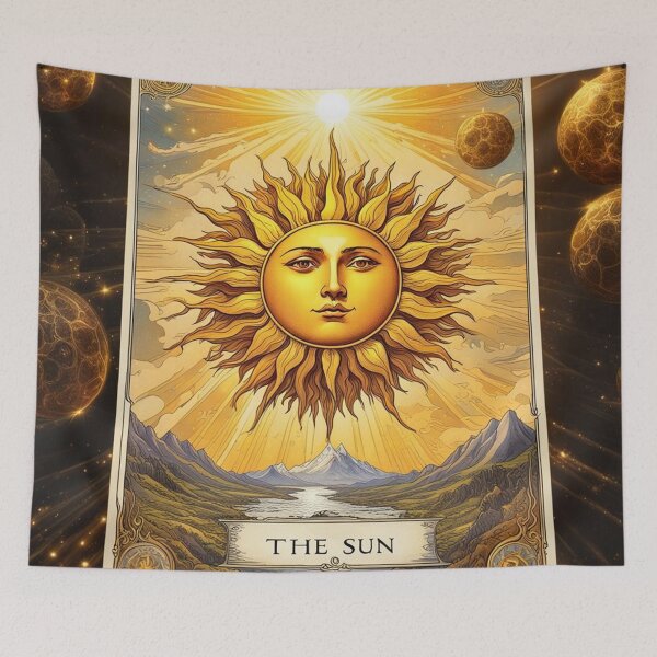 Item preview, The Sun Tarot Card designed and sold by Simplybe1.