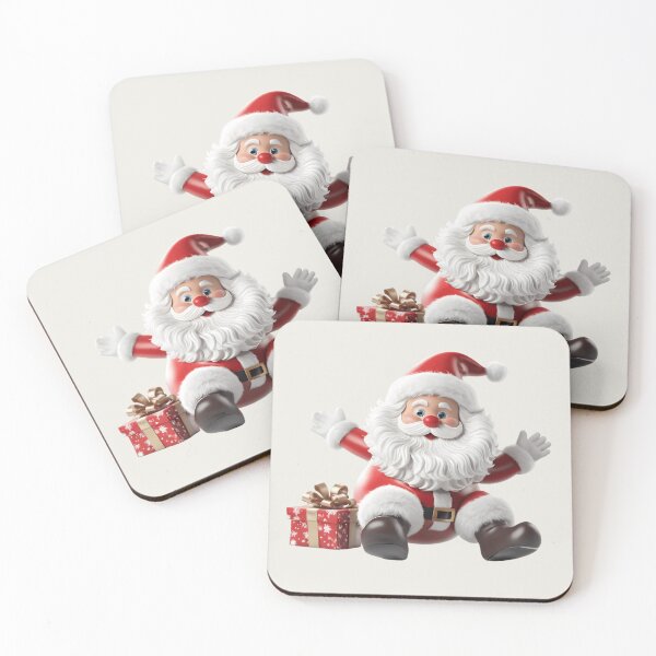 Item preview, Cute 3d Santa Claus designed and sold by Zenalia.