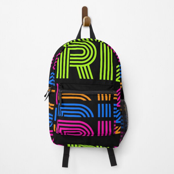 Item preview, Retro Rizz Slang Text Stacked Bright Color designed and sold by CrafterCave.
