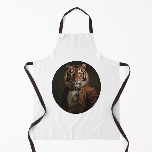 Item preview, Fancy 1600s Bengal Tiger Portrait designed and sold by My-Sticker-Shop.