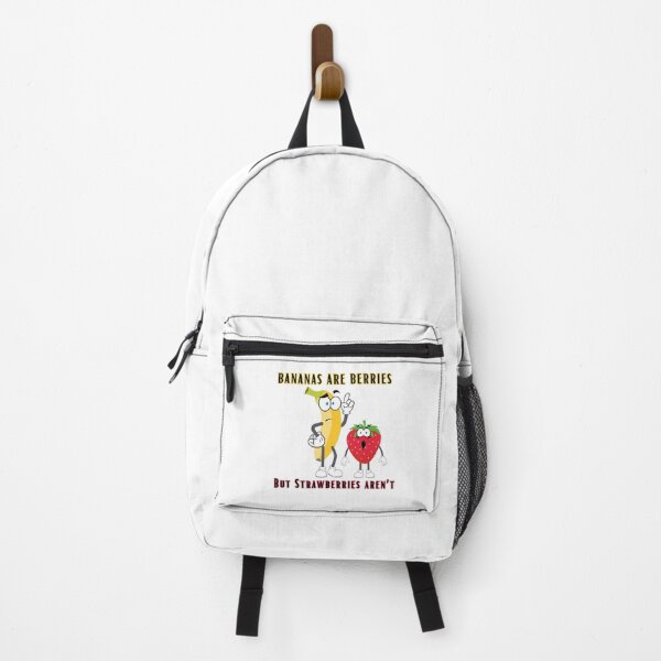 Item preview, Bananas Are Berries But bStrawberries Aren't Funny fun fact designed and sold by NatalieArtiste.